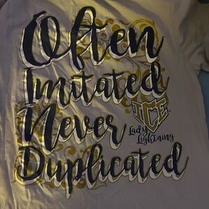 Lady lightning shirt